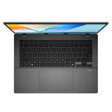  Laptop ASUS Vivobook S14 S3407CA-SF913W | Ultra 5-225H, 16GB DDR5, SSD 512GB NVMe, 14" WUXGA OLED, Win 11 Home, Xám 