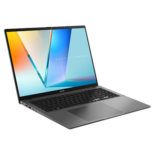  Laptop ASUS Vivobook S16 S3607CA-SH080W | U5-225H, 16GB DDR5, SSD 512GB NVMe, 16" WUXGA OLED, Intel Arc Graphics, WF, BT, W11, Xám 