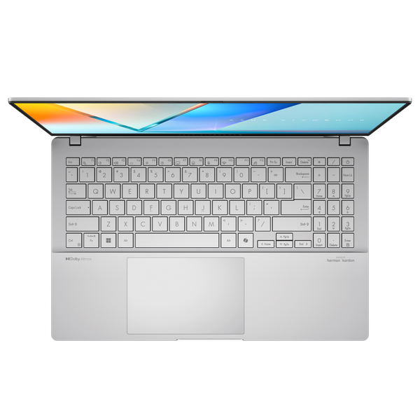  Laptop ASUS Vivobook S15 S5507QA-MA090WS | X1E-78-100, 32GB LPDDR5X, SSD 1TB NVMe, 15.6" 3K OLED, Bạc 