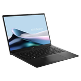  Laptop ASUS Zenbook 14 UM3406GA-QD075W | Ryzen AI 7 445, 16GB LPDDR5X, SSD 512GB NVMe, 14" OLED, 4C75WHrs, Win 11, Đen 