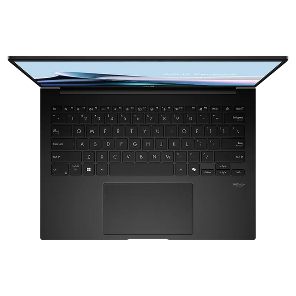  Laptop ASUS Zenbook 14 UM3406GA-QD075W | Ryzen AI 7 445, 16GB LPDDR5X, SSD 512GB NVMe, 14" OLED, 4C75WHrs, Win 11, Đen 