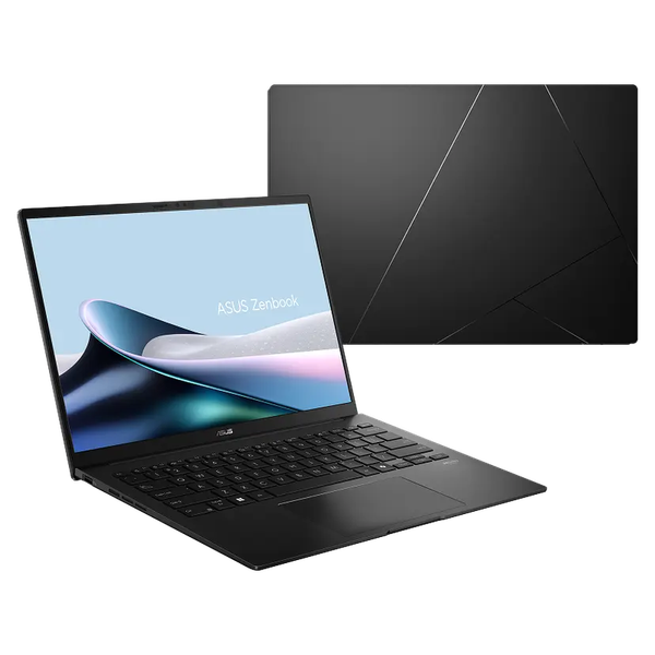  Laptop ASUS Zenbook 14 UM3406GA-QD075W | Ryzen AI 7 445, 16GB LPDDR5X, SSD 512GB NVMe, 14" OLED, 4C75WHrs, Win 11, Đen 