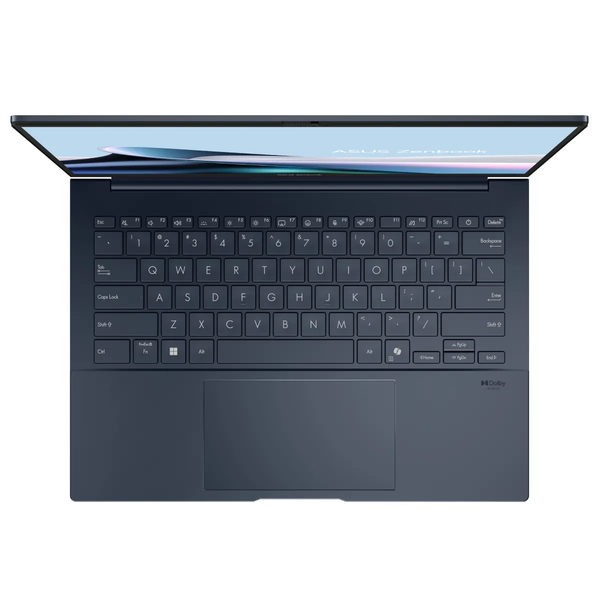 Laptop ASUS Zenbook 14 UX3405CA-ST1713W | U5-225H, 16GB LPDDR5X, SSD 512GB NVMe, 14" 3K OLED 120Hz, 4C75WHrs, Win 11, Xanh 