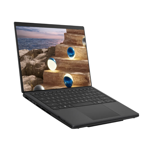  Laptop ASUS Zenbook Duo UX8407AA-SN439WS | X7-358H, 32GB LPDDR5X, SSD 512GB NVMe, 14" 3K OLED 144Hz, Touch, Pen, W11H, Túi, Xám 