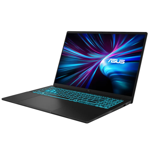  Laptop Gaming ASUS V16 V3607VU-TK416W | Core 5 210H, 16GB DDR5, SSD 512GB, RTX 4050 6GB, 16" WUXGA 144Hz, Win 11 Home, Đen 