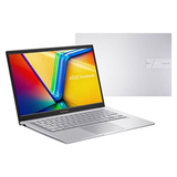  Laptop ASUS Vivobook 14 X1404MA-EB027W | Core 3 304, 8GB DDR5, SSD 512GB NVMe, 14" FHD IPS, Windows 11 Home, Bạc 
