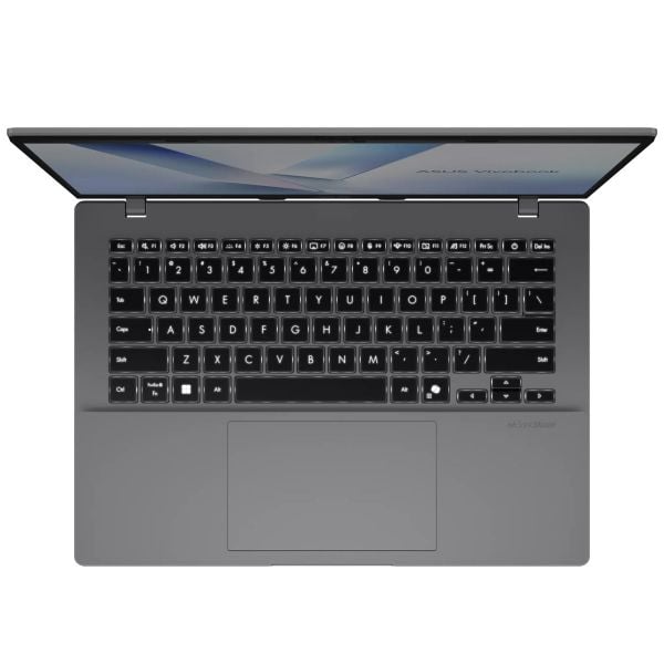  Laptop ASUS Vivobook 14 X1407AA-LY360W | Intel Core Ultra 5 325, 16GB DDR5, SSD 512GB NVMe, 14" WUXGA IPS, Win 11, Bạc 