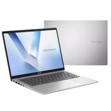  Laptop ASUS Vivobook 14 X1407AA-LY360W | Intel Core Ultra 5 325, 16GB DDR5, SSD 512GB NVMe, 14" WUXGA IPS, Win 11, Bạc 