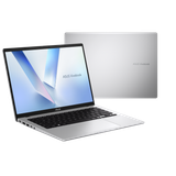  Laptop ASUS Vivobook 14 X1407CA-LY203W | U5-225H, 16GB DDR5, SSD 512GB NVMe, 14" WUXGA IPS, Intel Graphics, Win 11, Bạc 