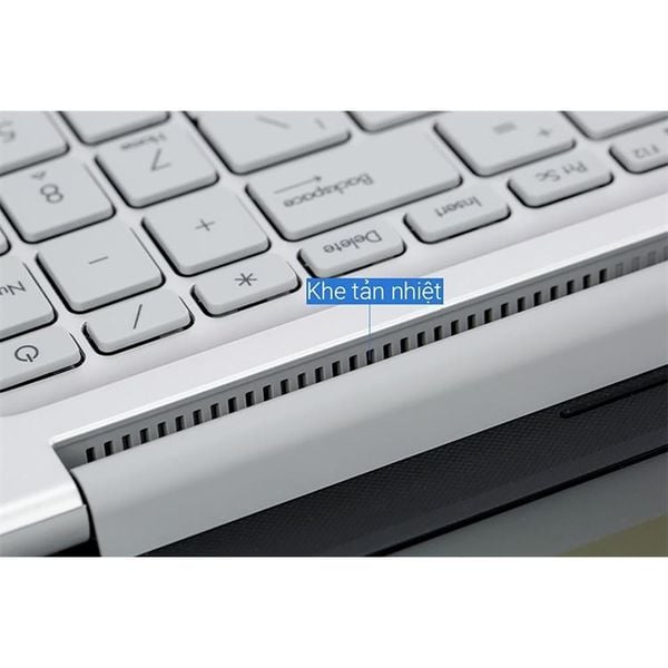  Laptop ASUS Vivobook 15 X1504VA-BQ185W | Core 5 -120U, 16GB DDR4, SSD 512GB NVMe, 15.6" FHD IPS, Bạc 