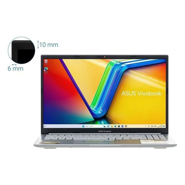  Laptop ASUS Vivobook 15 X1504VA-BQ185W | Core 5 -120U, 16GB DDR4, SSD 512GB NVMe, 15.6" FHD IPS, Bạc 