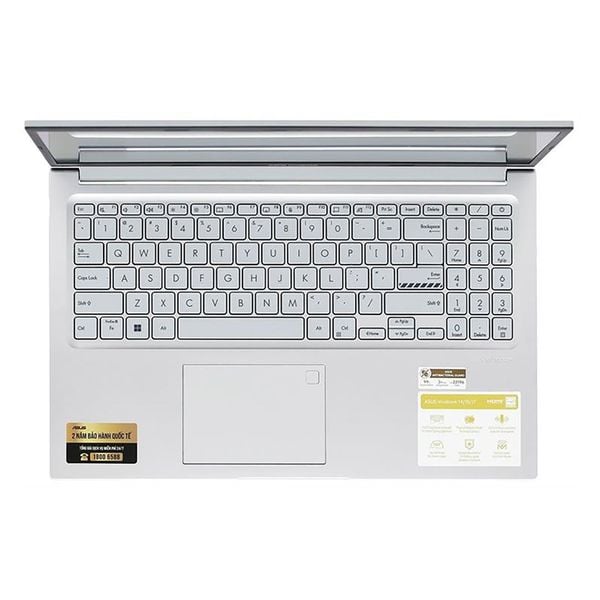  Laptop ASUS Vivobook 15 X1504VA-BQ185W | Core 5 -120U, 16GB DDR4, SSD 512GB NVMe, 15.6" FHD IPS, Bạc 