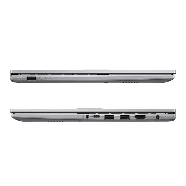  Laptop ASUS Vivobook 15 X1504VA-BQ185WS | Core 5 -120U, 16GB DDR4, SSD 512GB NVMe, 15.6" FHD IPS, Bạc 
