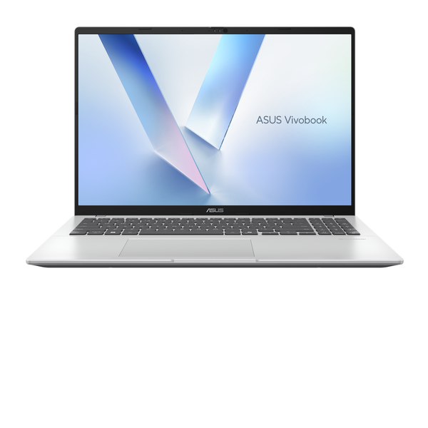  Laptop ASUS Vivobook 16 X1607CA-MB387W | U5-225H, 16GB DDR5, SSD 512GB NVMe, 16" WUXGA 60Hz, 3C42WHrs, W11H, Bạc 