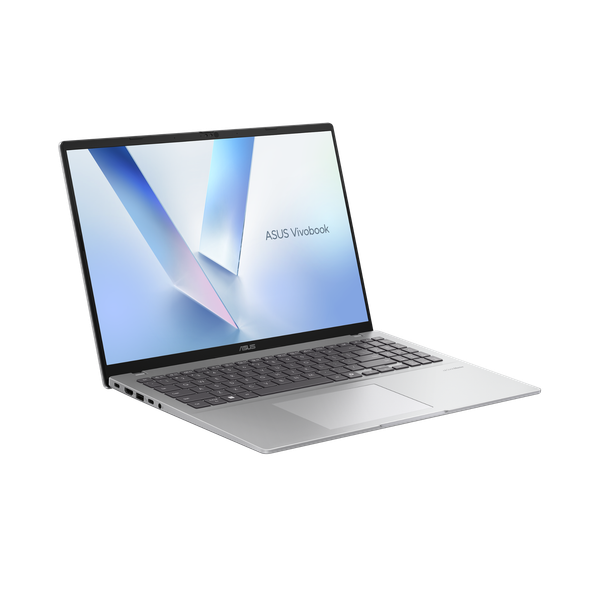  Laptop ASUS Vivobook 16 X1607CA-MB387W | U5-225H, 16GB DDR5, SSD 512GB NVMe, 16" WUXGA 60Hz, 3C42WHrs, W11H, Bạc 