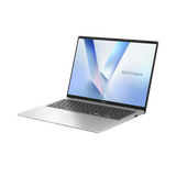  Laptop ASUS Vivobook 16 X1607CA-MB387W | U5-225H, 16GB DDR5, SSD 512GB NVMe, 16" WUXGA 60Hz, 3C42WHrs, W11H, Bạc 
