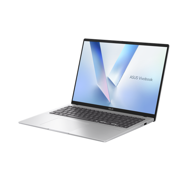  Laptop ASUS Vivobook 16 X1607CA-MB387W | U5-225H, 16GB DDR5, SSD 512GB NVMe, 16" WUXGA 60Hz, 3C42WHrs, W11H, Bạc 