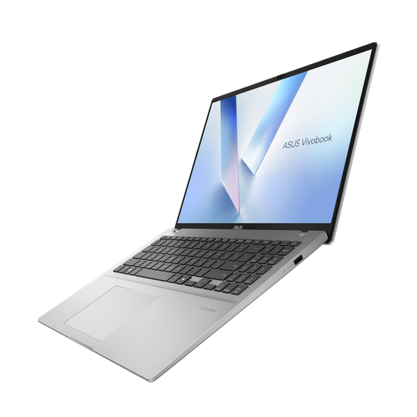  Laptop ASUS Vivobook 16 X1607CA-MB387W | U5-225H, 16GB DDR5, SSD 512GB NVMe, 16" WUXGA 60Hz, 3C42WHrs, W11H, Bạc 