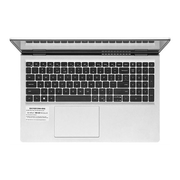  Laptop Dell DC15250 71092479 | i5-1334U, 16GB DDR5, SSD 512GB NVMe, 15.6" FHD 120Hz, Bạc 