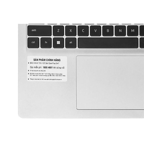  Laptop Dell DC15250 71092479 | i5-1334U, 16GB DDR5, SSD 512GB NVMe, 15.6" FHD 120Hz, Bạc 