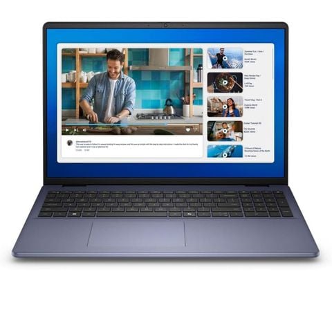 Laptop Dell 16 DC16251 (P131F001) | Core 7 150U, 16GB DDR5, SSD 1TB NVMe, 16
