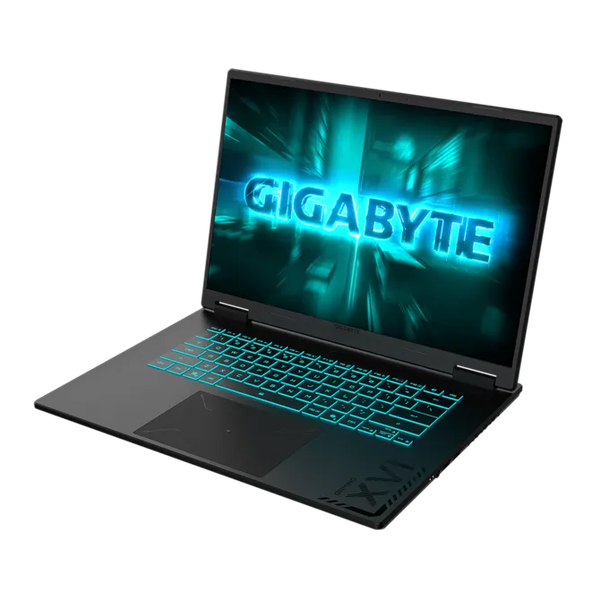 Laptop Gaming GIGABYTE A16-CMHH2MY893SH (GA6H) | i5-13420H, 16GB DDR5, SSD 512GB NVMe, 16" FHD+ 165Hz, RTX 4050 6GB, Đen 