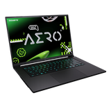  Laptop Gaming GIGABYTE AERO-X16-1VH93MY894AH (EG61H) | Ryzen AI 7-350, 16GB DDR5 , SSD 1TB NVMe, 16" FHD+ IPS 165Hz, Xám 