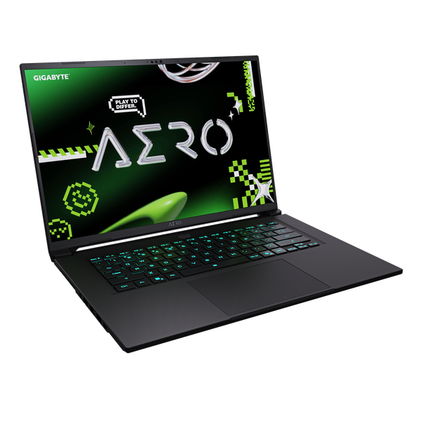  Laptop Gaming GIGABYTE AERO-X16-1VH93VNC94AH (EG61H) | Ryzen AI 7-350, 16GB DDR5, SSD 1TB NVMe, 16"QHD+ 165Hz, RTX 5060 8GB, Xám 