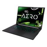  Laptop Gaming GIGABYTE AERO-X16-1VH93VNC94AH (EG61H) | Ryzen AI 7-350, 16GB DDR5, SSD 1TB NVMe, 16"QHD+ 165Hz, RTX 5060 8GB, Xám 