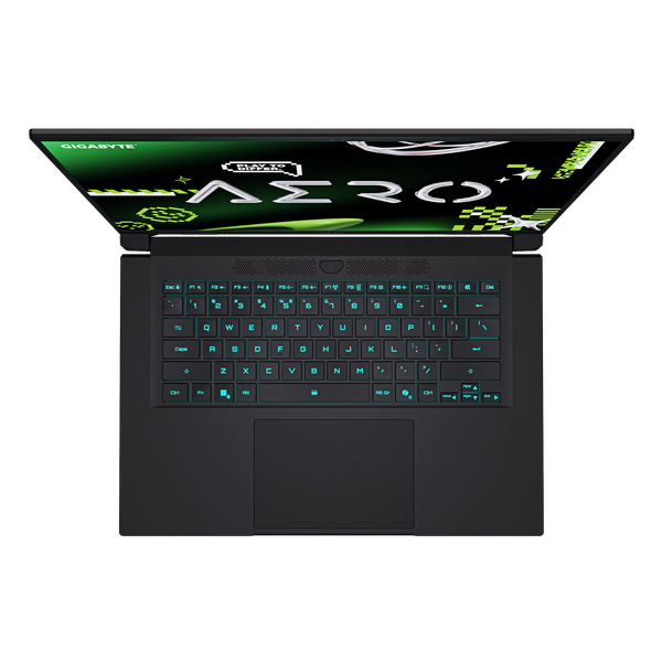  Laptop Gaming GIGABYTE AERO-X16-1VH93VNC94AH (EG61H) | Ryzen AI 7-350, 16GB DDR5, SSD 1TB NVMe, 16"QHD+ 165Hz, RTX 5060 8GB, Xám 