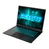  Laptop Gaming Gigabyte A16 CVHI3MY893SH (GA6H) | i7-13620H, 16GB DDR5, SSD 512GB NVMe, RTX 5060 8GB, 16" FHD+ 165Hz, Windows 11 SL, Đen 