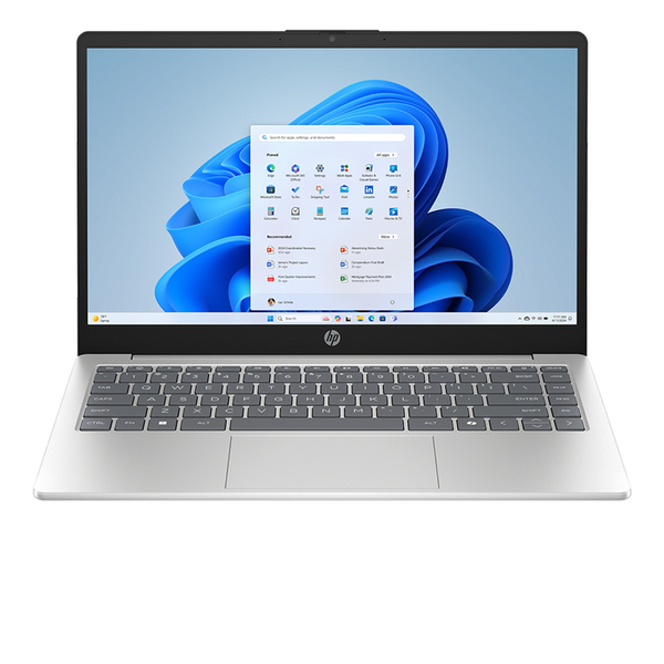  Laptop HP AI 14-HC0028TU D72BJPA | U5-225U, 16GB DDR5, SSD 512GB NVMe, 14" FHD, Intel Graphics, W11H, Bạc 