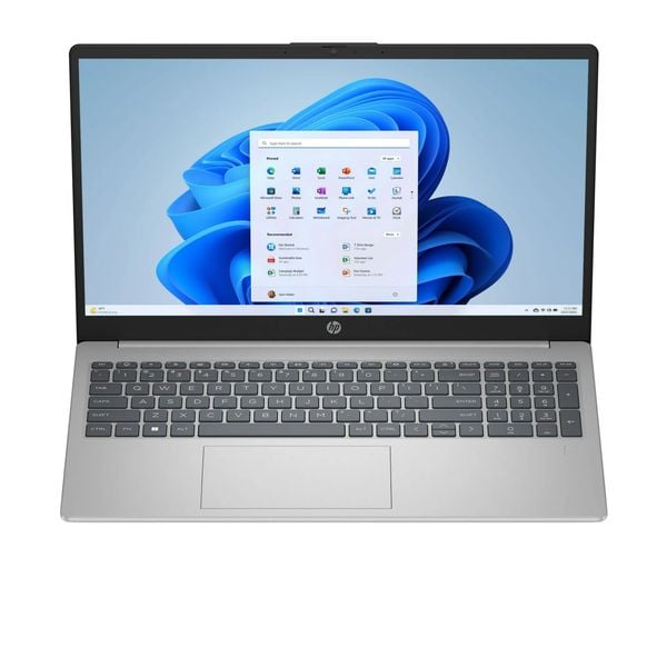 Laptop HP 15-FD0133WM | i3-N305, 8GB DDR4,  SSD 256GB NVMe, 15.6" FHD IPS, Win 11, Natural Silver 