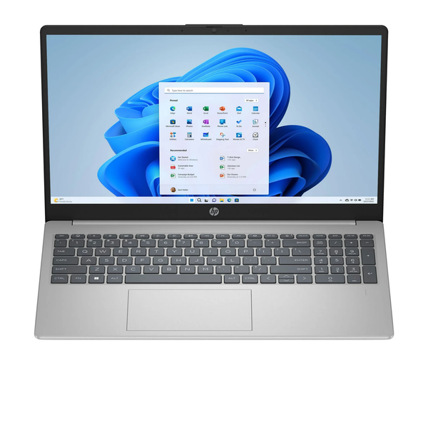  Laptop HP 15-FD2050WM D4JK5UA | Core Ultra 5-225U, 16GB DDR5, SSD 512GB Nvme, 15.6" FHD, Touch, Win 11, Natural Silver 