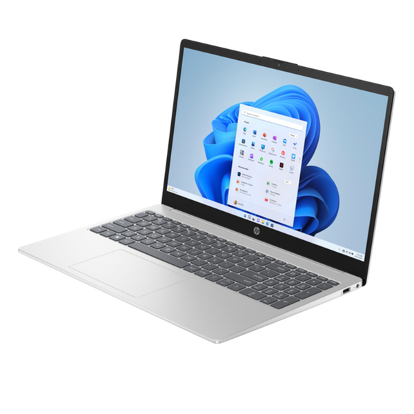  Laptop HP 15-FD2050WM D4JK5UA | Core Ultra 5-225U, 16GB DDR5, SSD 512GB Nvme, 15.6" FHD, Touch, Win 11, Natural Silver 