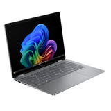  Laptop HP OmniBook X Flip 14-fk0082AU | Ryzen Al 7 350, 32GB LPDDR5x, SSD 1TB NVMe, 14" 2K Touch, Pen, AMD Graphics , W11H+Office, Bạc (BZ7N8PA) 