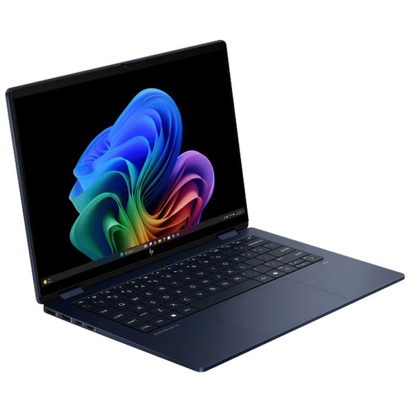  Laptop HP OmniBook X Flip 14-fm0088TU | Core Ultra 5-226V, 16GB LPDDR5x, SSD 512GB NVMe, 14" WUXGA Touch, Pen, Intel Graphics, W11H + Office, Xanh (BZ7Q2PA) 
