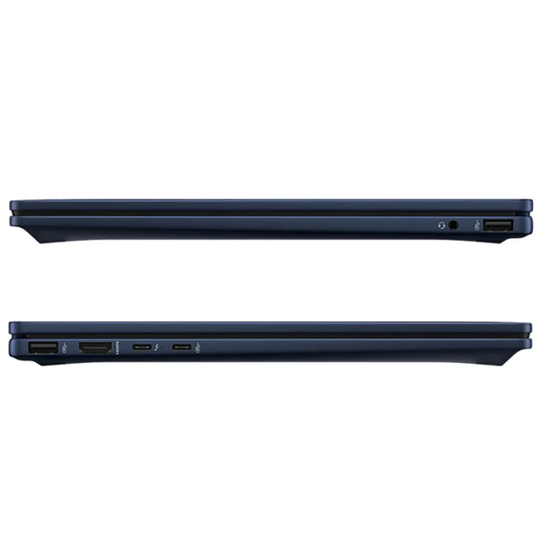 Laptop HP OmniBook X Flip 14-fm0088TU | Core Ultra 5-226V, 16GB LPDDR5x, SSD 512GB NVMe, 14" WUXGA Touch, Pen, Intel Graphics, W11H + Office, Xanh (BZ7Q2PA) 