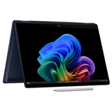  Laptop HP OmniBook X Flip 14-fm0088TU | Core Ultra 5-226V, 16GB LPDDR5x, SSD 512GB NVMe, 14" WUXGA Touch, Pen, Intel Graphics, W11H + Office, Xanh (BZ7Q2PA) 