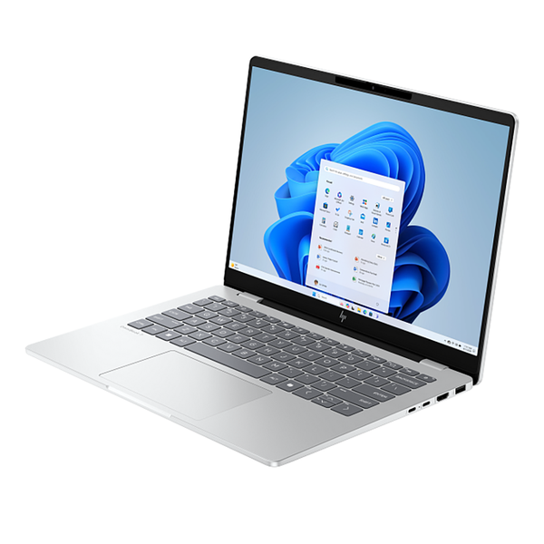  Laptop HP OmniBook 7 14-fr0024TU | Ultra 7-255H, 32GB LPDDR5, SSD 512GB NVMe, Intel Graphics, 14" 2K IPS, W11H+ Office, Bạc (C1MN0PA) 