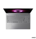  Laptop Gaming Lenovo LOQ 15ARP10E 83S0000DVN | R5-7535HS, 16GB DDR5, SSD 512GB NVMe, 15.6" FHD 144Hz, RTX 3050 6GB, W11SL, Xám 