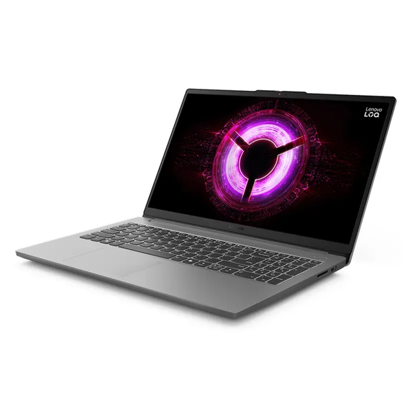  Laptop Gaming Lenovo LOQ 15ARP10E | AMD Ryzen 7 170, 16GB DDR5, SSD 1TB, RTX 3050 6GB, 15.6" FHD IPS,  Win 11, Xám (83S000DCVN) 