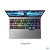  Laptop Gaming Lenovo LOQ 15IPH11 83SL000LVN | U7-356H, 16GB DDR5, SSD 512GB NVMe, RTX 5060 8GB, 15.3" WUXGA IPS 165Hz, Xám 