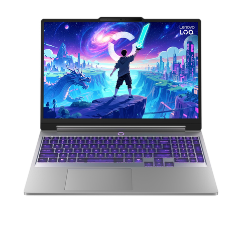 Laptop Gaming Lenovo LOQ 15IRH11E 83Y9003YVN | Core 7 230H, 8GB DDR5, SSD 512GB, RTX 3050 6GB, 15.3