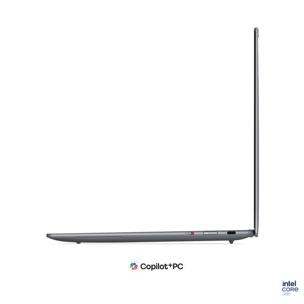  Laptop Lenovo Yoga Slim 7 14IPH11 83QM002FVN | U7-355, 32GB LPDDR5X, SSD 1TB NVMe, 14" WUXGA OLED, Intel Graphics, Xám 