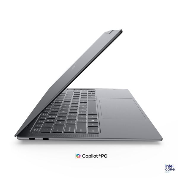  Laptop Lenovo Yoga Slim 7 14IPH11 83QM002FVN | U7-355, 32GB LPDDR5X, SSD 1TB NVMe, 14" WUXGA OLED, Intel Graphics, Xám 