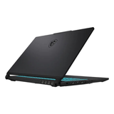  Laptop Gaming MSI Cyborg 15 Black Edition A13VEO-2608VN | i7-13620H, 16GB DDR5, SSD 512GB NVMe, 15.6" FHD 144Hz, RTX 4050 6GB, Win 11, Balo 