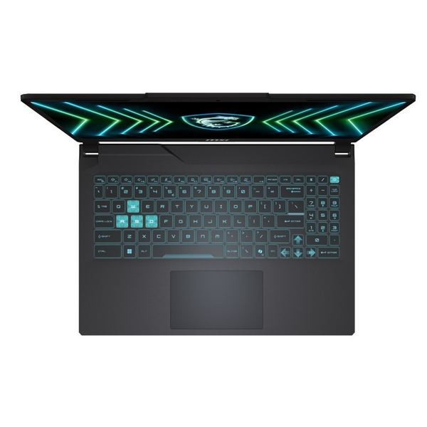  Laptop Gaming MSI Cyborg 15 Black Edition A13VEO-2608VN | i7-13620H, 16GB DDR5, SSD 512GB NVMe, 15.6" FHD 144Hz, RTX 4050 6GB, Win 11, Balo 