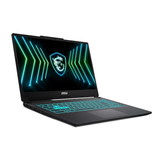  Laptop Gaming MSI Cyborg 15 Black Edition A13VEO-2608VN | i7-13620H, 16GB DDR5, SSD 512GB NVMe, 15.6" FHD 144Hz, RTX 4050 6GB, Win 11, Balo 