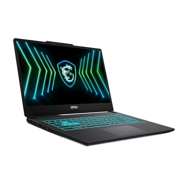  Laptop Gaming MSI Cyborg 15 Black Edition A13VEO-2608VN | i7-13620H, 16GB DDR5, SSD 512GB NVMe, 15.6" FHD 144Hz, RTX 4050 6GB, Win 11, Balo 